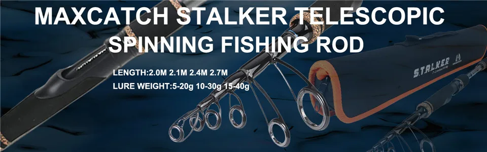 STALKER SPINNING