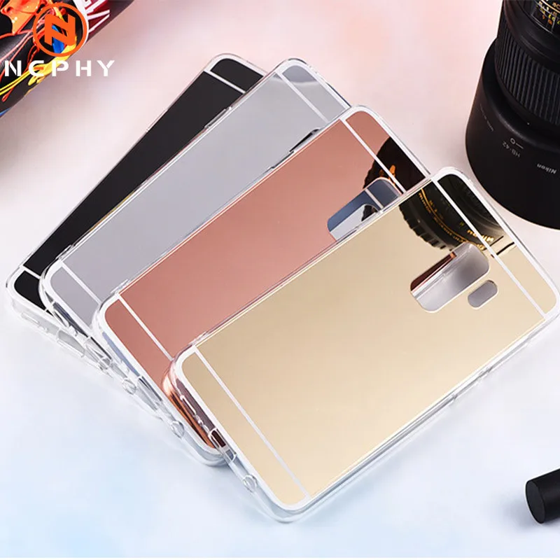 

Mirror Silicon Phone Case For Samsung Galaxy S9 S8 Plus S6 Plus S7 Edge S4 S5 J100 J3 J5 J7 Prime J4 J6 J8 2017 2018 2015 Cover