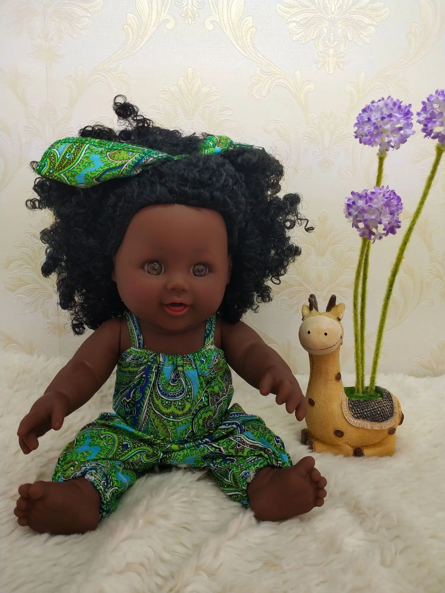 

30cm newborn newborn baby baby simulation soft plastic doll realistic girl doll toy accessory party set toys for children