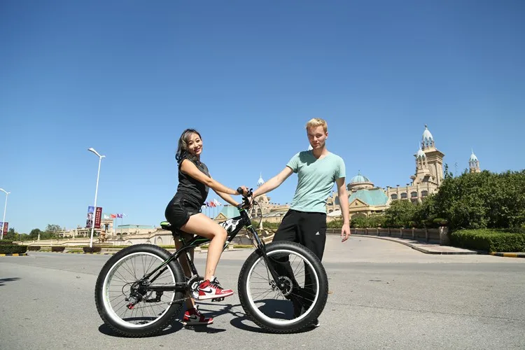 X-Front бренд снегоход 7,21, 24,27 скоростей 2" жирные шины Дисковый Тормоз MTB горный велосипед внедорожный редуктор пляжный велосипед