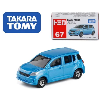 

TAKARA TOMY Tomica 1:57 Toyota Passo Blue #67 Die-cast Model Car Toy Car boys toys