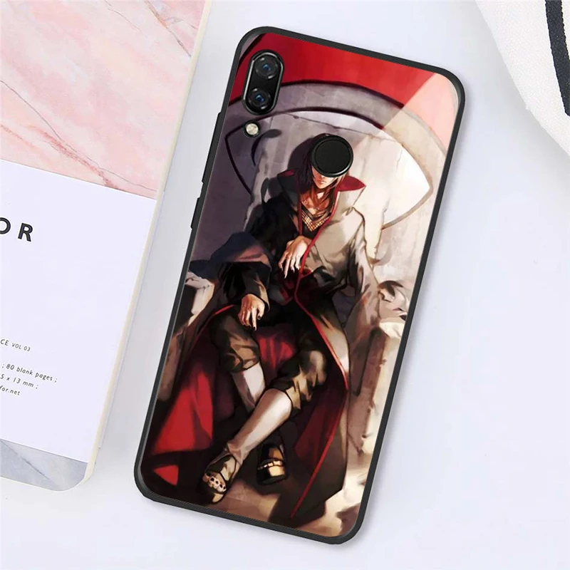 Babaite аниме «Наруто»; обувь в стиле Итачи Учиха чехол для телефона для Xiaomi Redmi4X 6A S2 Go Redmi 5 5Plus Note4 Note5 7 Note6Pro