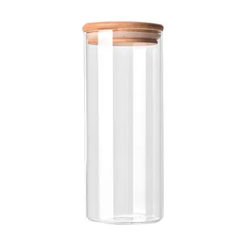 

Practical Kitchen Storage Bottle Portable Size Store Food Ingredient Candy Biscuit Refrigerator Classification Storage Jar