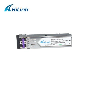 

Free Shipping! Dual LC 1.25G 1330nm 40km CWDM SFP Transceiver with DOM Function