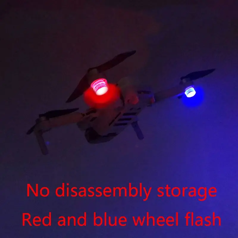 Lampes LED Anti-perte pour Drone DJI Mavic Mini - Accessoires Vol Nocturne