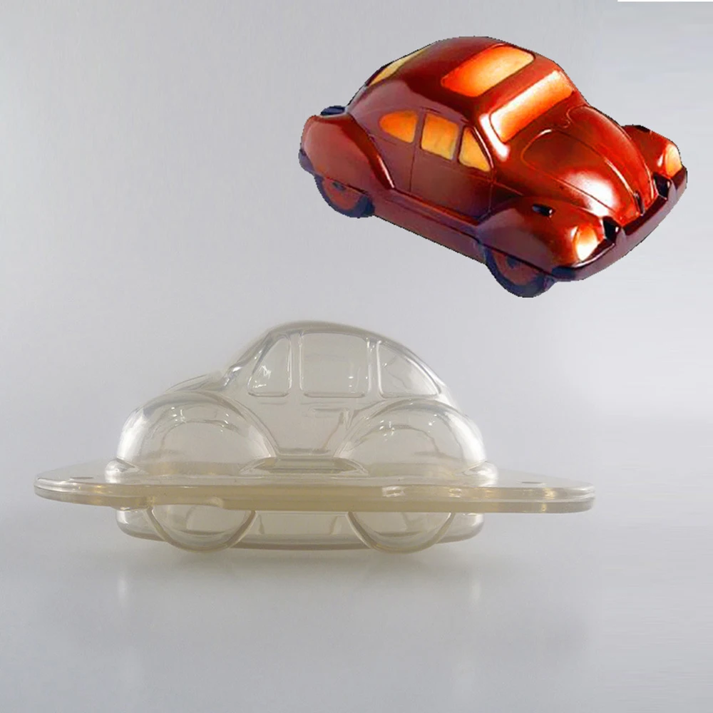 

3D Chocolate Mold Sugarcraft Fondant Cake Molds Car Mould Baking Tools For Kid