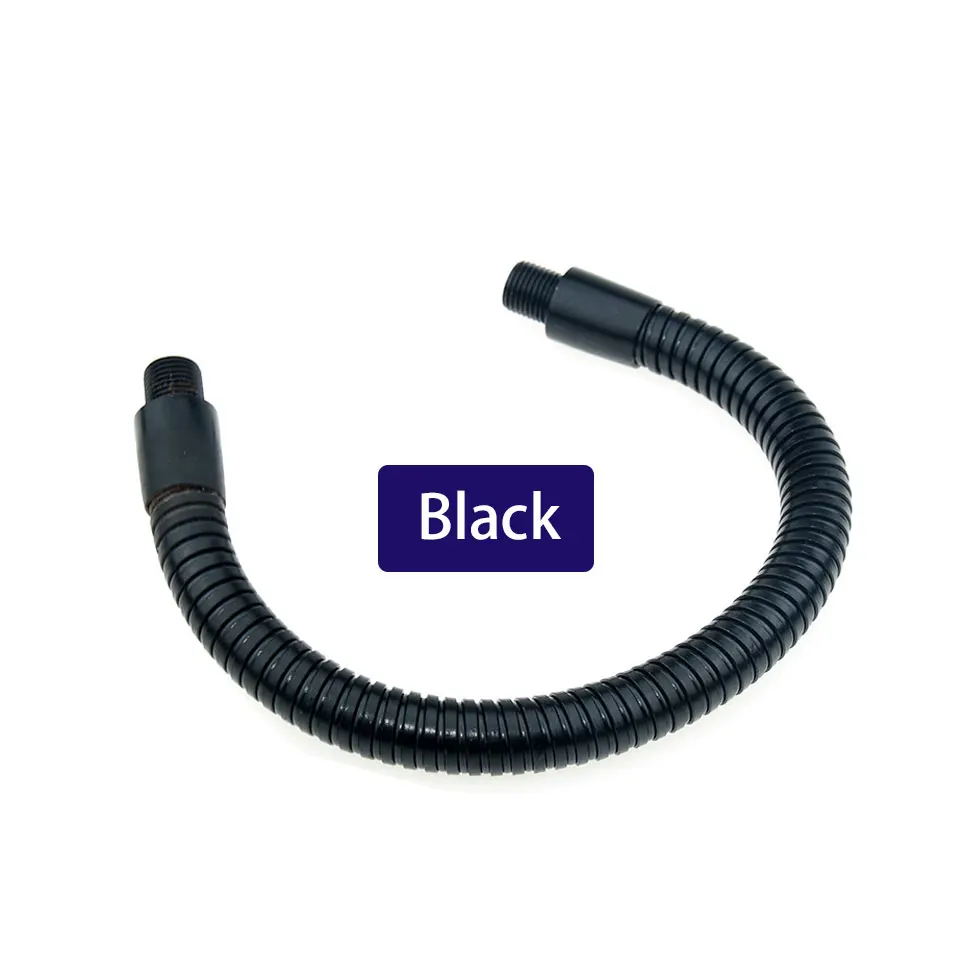 Clip table lamp hose Dia6/8/10/12/16mm spotlight gooseneck tube can be twisted universal tube lathe work lamp serpentine tube 2