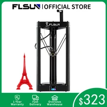 3D Drucker Flsun QQ S PRO Delta Kossel Auto-Level-Verbesserte Lebenslauf Pre-Montage TFT 32bits Bord impressora Drucker