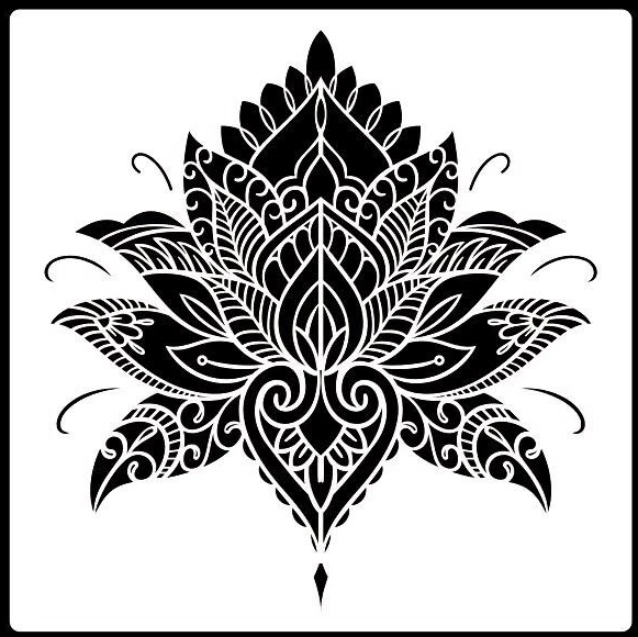 New 30 * 30cm size diy craft mandala mold for painting stencils stamped photo album embossed paper card on wood, fabric, wall