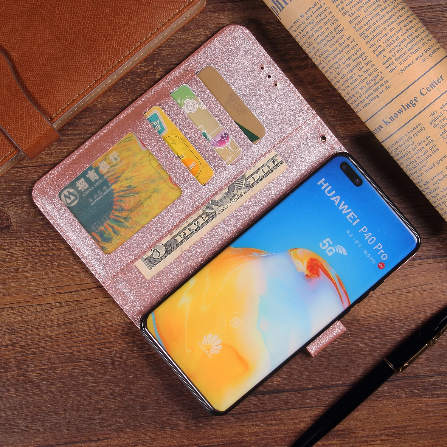 Wallet Leather Case for Huawei P30 P40 P20 Pro P10 P9 P8 Lite 2017 P Smart 2019 Y5 Y6 Y7 Prime Y9 2019 2018 Cover  Housing Funda