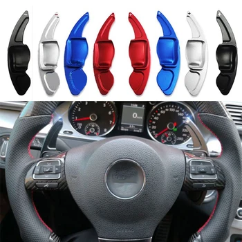 

Auto Steering Wheel Paddle Extend DSG Shift Gear Paddle Extension for VW Golf 5 6 MK6 GTI R Jetta MK5 Passat B6 B7 CC Polo