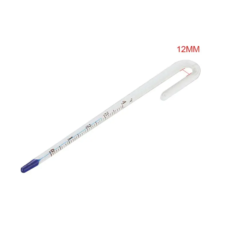 

Aquarium U Shape Hanging On Glass Thermometer Hook Temperature Monitor for 6mm 8mm 10mm 12mm 15mm Thick Glass Fish Tank A5YD
