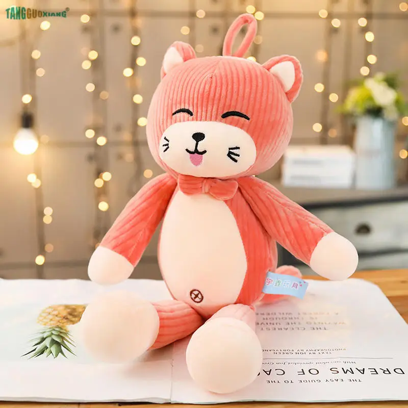 Мягкие плюшевые куклы с животными детские игрушки милые котом детский манеж