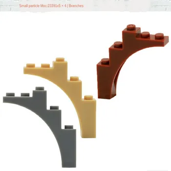 

City Building Blocks Accessories Scene Tree 1X5X4 Branches Small Building Block Toys for Children