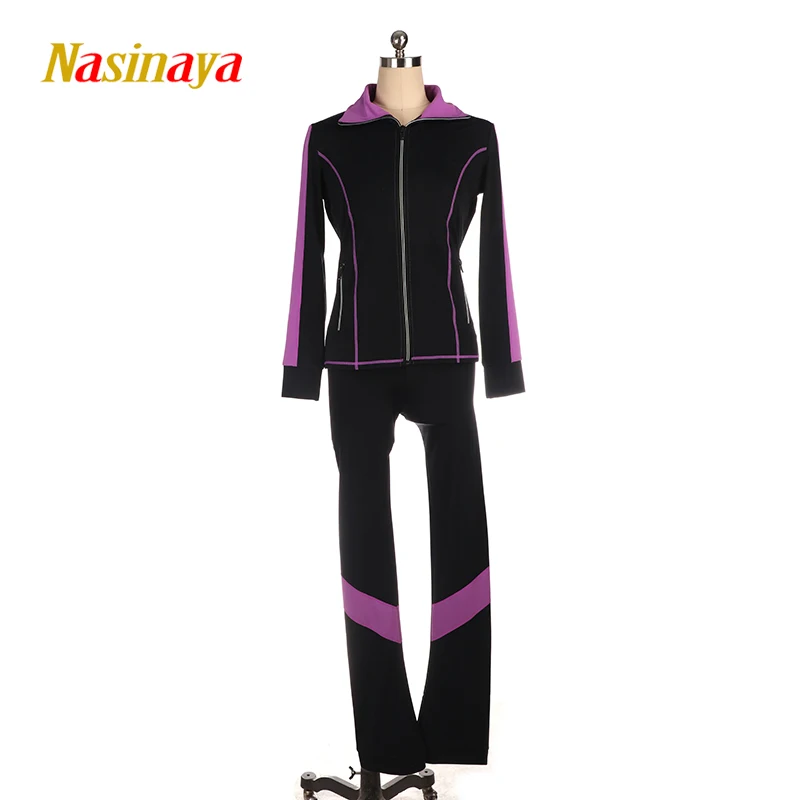 Skating Training Suits Adult Professional Skating Pants And Jackets For Girls Fashion Peromance Wear