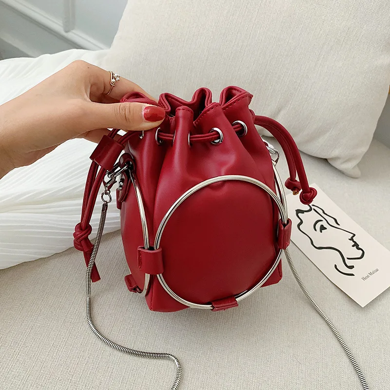 

High Grade Sense Bag Women's 2019 New Style Shoulder Bag Handbag Women's Korean-style Fashion Western Style Textured Tote Bag Tr