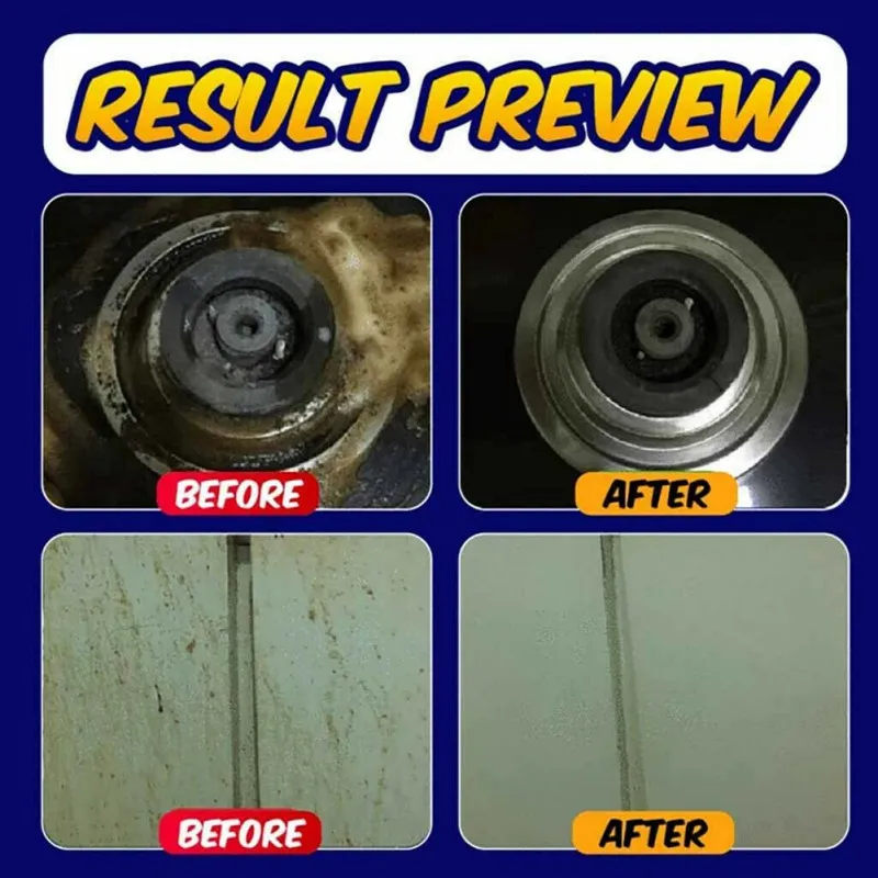 1 шт. пищевая сода универсальный чистящий порошок средство для удаления ржавчины