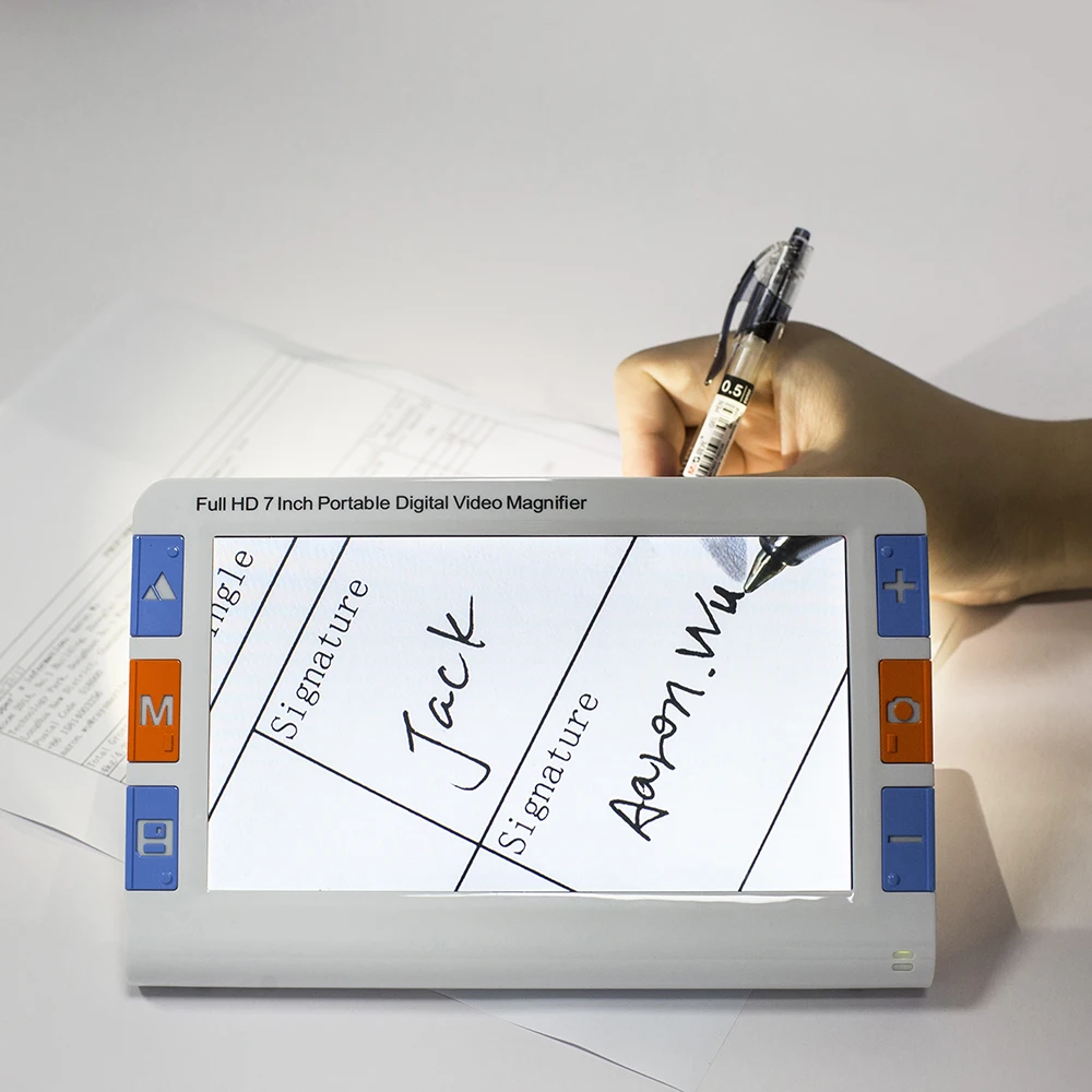 ReaderZoom RS700S 7 Inch Portable Digital Video Magnifier Low Vision