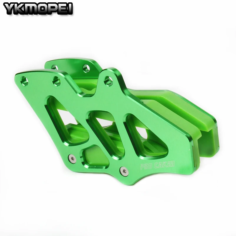 CNC направляющая цепи протектор для KAWASAKI KX KXF 250 450 KX250F KX450F 2009 2018 KX250 KX450 2019 2020 KLX450R