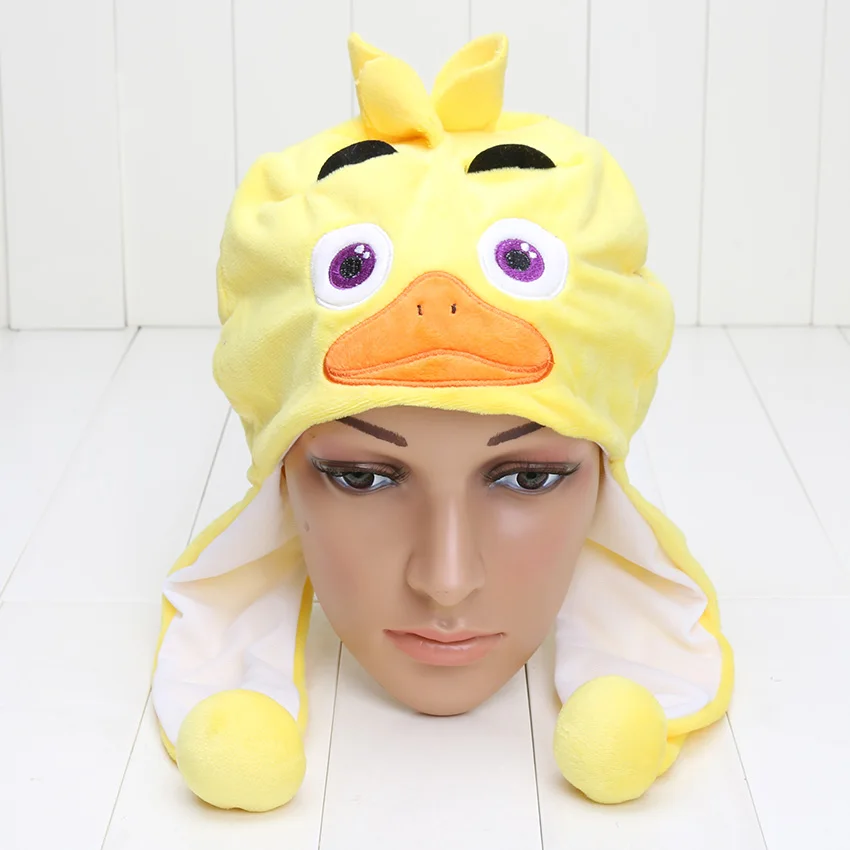 FNAF-Five-Nights-At-Freddy-s-Plush-Mangle-Freddy-Fazbear-Foxy-Bonnie-Chica-Cartoon-Hat-Warm (6)