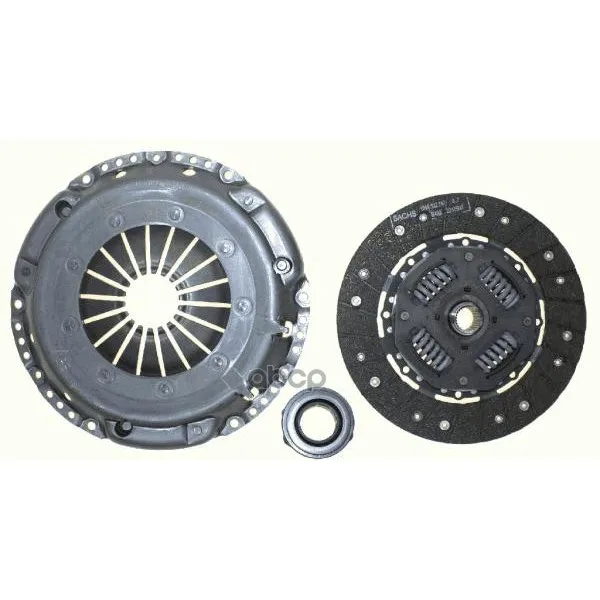 Комплект Сцепления Vw Golf Lll/Passat 2.8 Vr6 Sachs арт. 3000384001