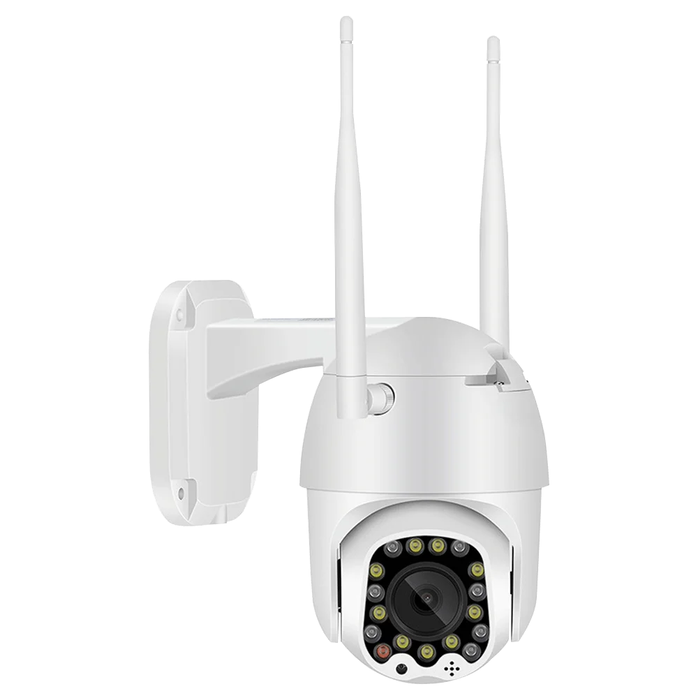 

1080P Outdoor PTZ IP Camera Auto Tracking 2MP Cloud Home Security Wifi Camera 4X Digital Zoom Speed Dome Camera with Siren Light