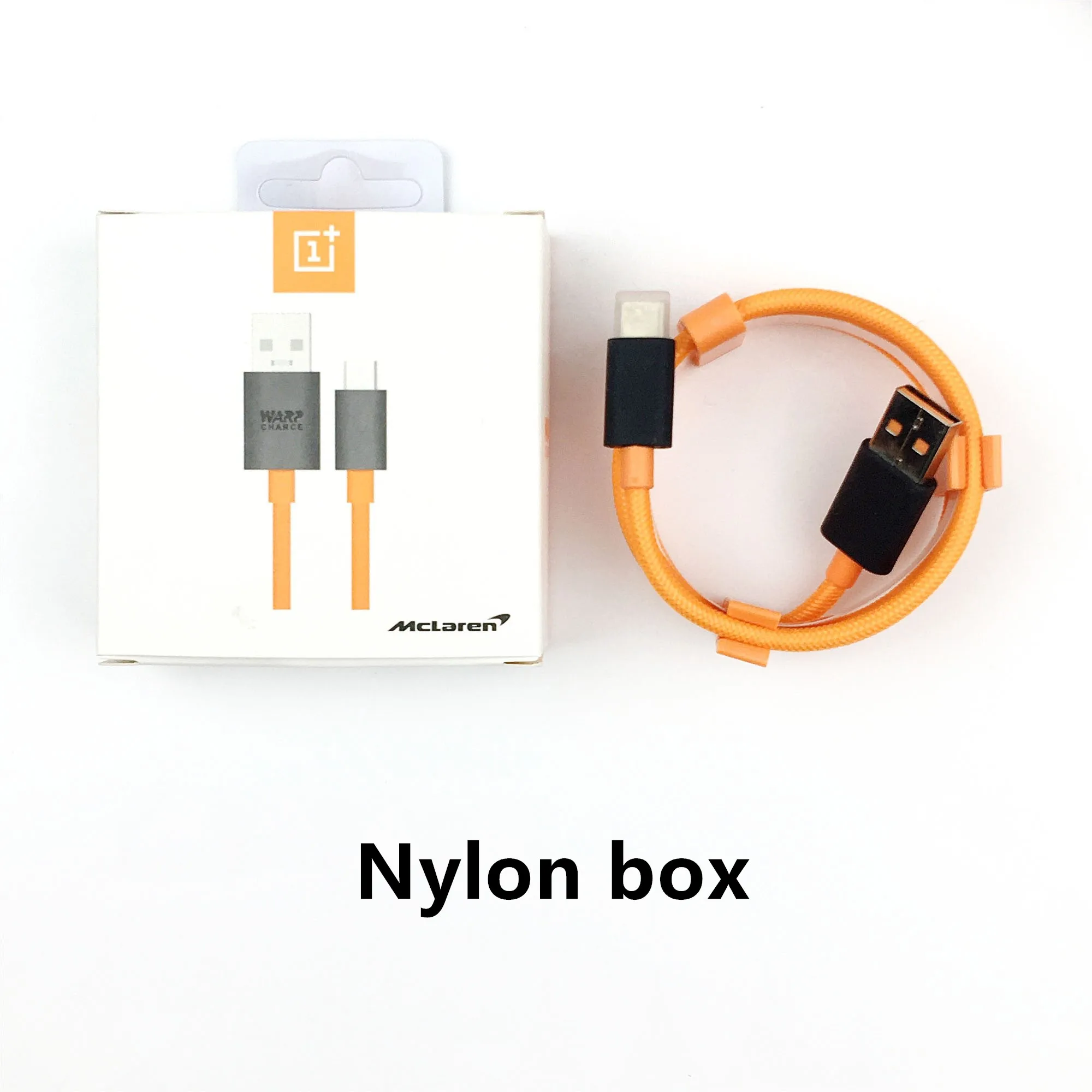 nylon with box oneplus 7t pro Warp зарядное устройство кабель 4A/6A type c Быстрый кабель для зарядки USB для oneplus 3 t 5 5t 6t 7t pro смартфон - Цвет: nylon with box