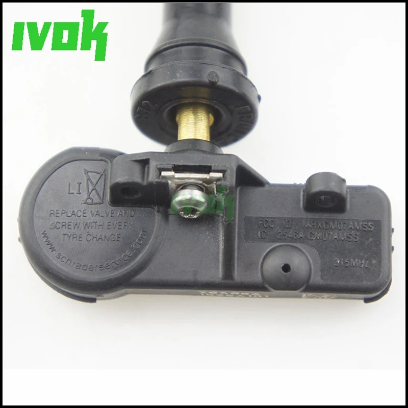 4 шт./лот Шредер датчики давления в шинах TPMS для Silverado Tahoe Sierra Yukon 15254101 315 МГц