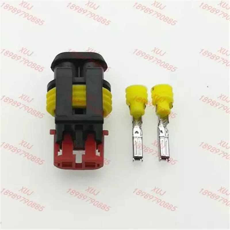 282104-1 282080-1 Freeshipping 200sets DJ7021-1.5-11/21 2Pin AMP  Car Electrical Wire Connectors for VW,BMW,Audi,Toyota,NISSAN