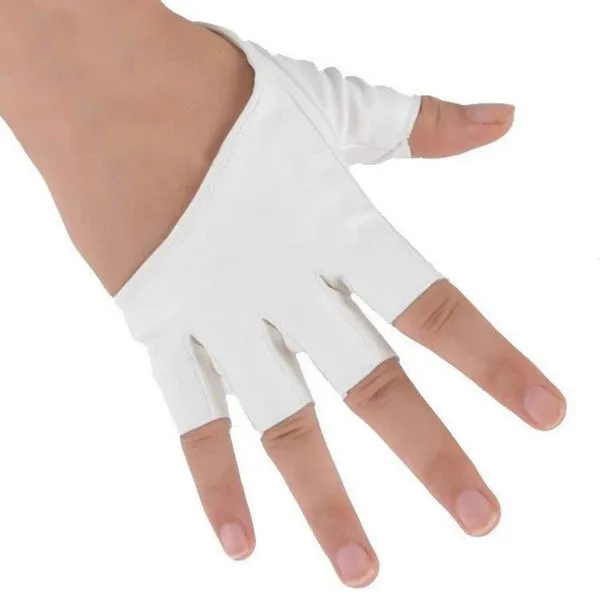 Модные перчатки без пальцев из искусственной кожи перчатки женские перчатки без пальцев вождения Показать перчатки