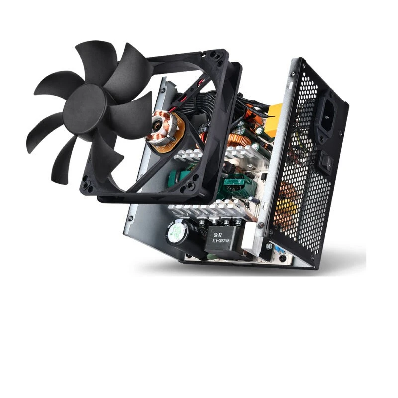 Блок питания для SilverStone ATX одноканальный 12 В немодульный 80 плюс Бронзовый игровой бесшумный блок питания 650 Вт блок питания SST-ET650-B