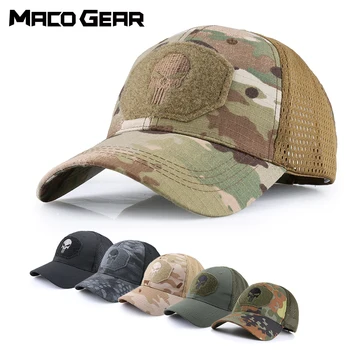 Digital Ripstop Camouflage Cap