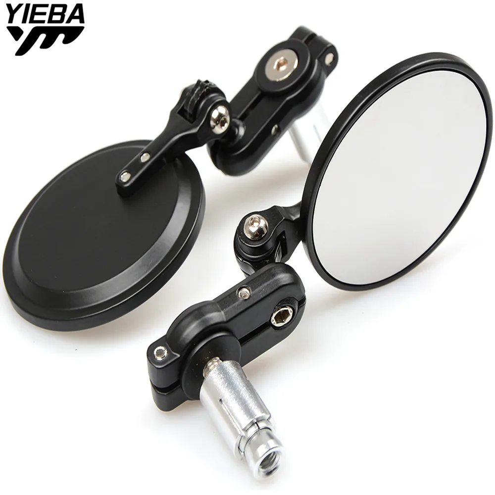 Motorcycle mirrors bar end mirror Rear view Motor handlebar end mirror for Honda XADV 750 kawasaki  Z800 Z1000 YAMAHA MT-03 MT09