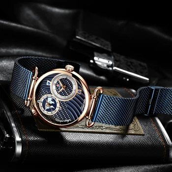 

Mens Watches Top Brand Luxury Sports Watch Men 2020 Business Male Wrist Watches Stainless Steel Wristwatch Relogio Masculino