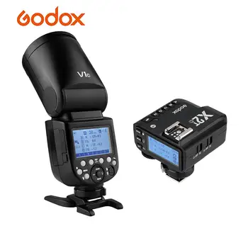 

Godox V1C Professional Camera Flash Light Speedlite +X2T-C E-TTL II Flash Trigger Wireless 2.4G for Canon EOS 1500D 5D Mark lll