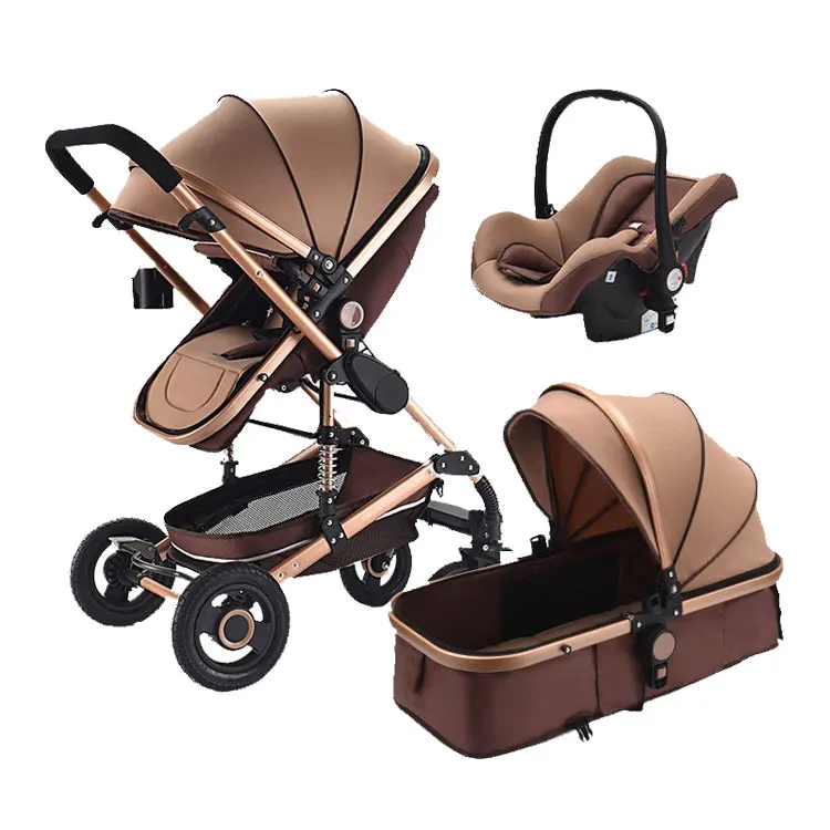 3 in 1 prams with car seat