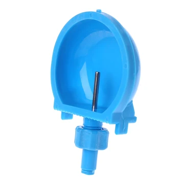 

Small Pet Drinker Water Bowl Hamster Rabbit Drinking Farm Equipment Portable