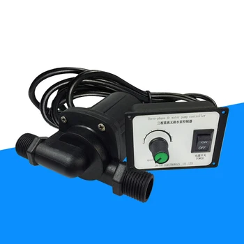 

Brushless DC Water Pump 12V/24V 3 Phase Solar Pump 3000L/H Flow Max Water Flow Adjustable