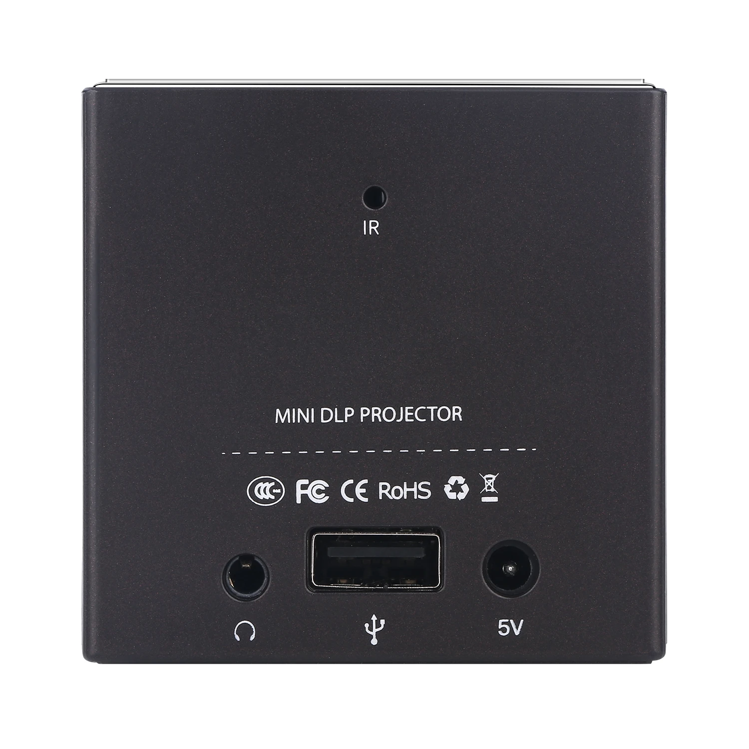 CSQ C80 смарт-проектор 2,4G/5G wifi 1 ГБ ОЗУ 16 Гб ПЗУ RK3128 Android 7,1 BT4.0 портативный проектор очень длинный
