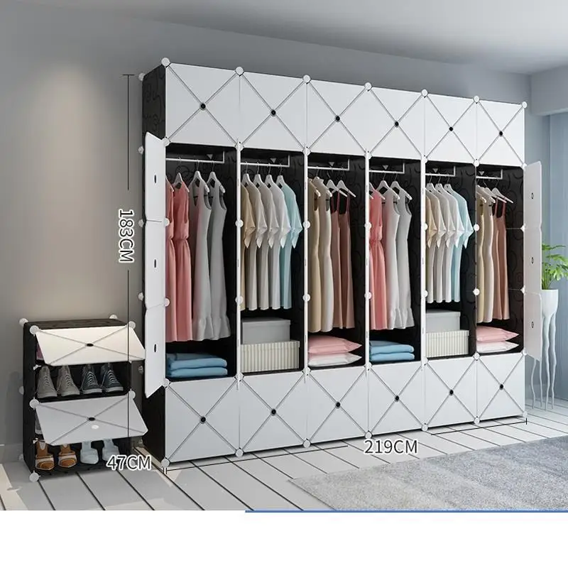 Number 21 Для спальни Armario Tela Yatak Odasi Мобильная табличка дальний шкаф Mueble De Dormitorio шкаф Guarda Roupa гардероб - Цвет: Number 21