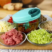 Ручной канат Вихрь овощи фрукты рубленый дом, кухня Многофункциональные ножи для мясорубки многофункциональное мясо