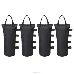Sacs de sable robustes, 4 pièces, tente à auvent instantanée d'extérieur, Patio, gazébo, abri, sac de sable, accessoires de Camping 