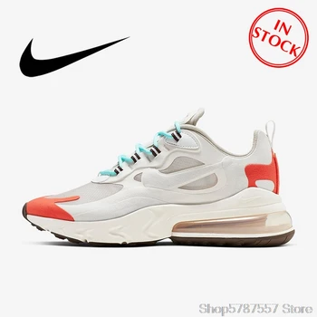 

Original Nike Air Max 270 React Men's Running Shoes Sports Shoes Sneaker Nike Air Max Classic Outdoor AO4971-400