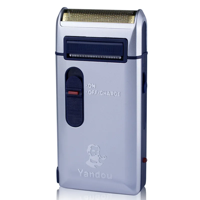 

Rechargeable Electric Shaver Reciprocating Replaceable Blade Net Men Electric Razor SC-W301U