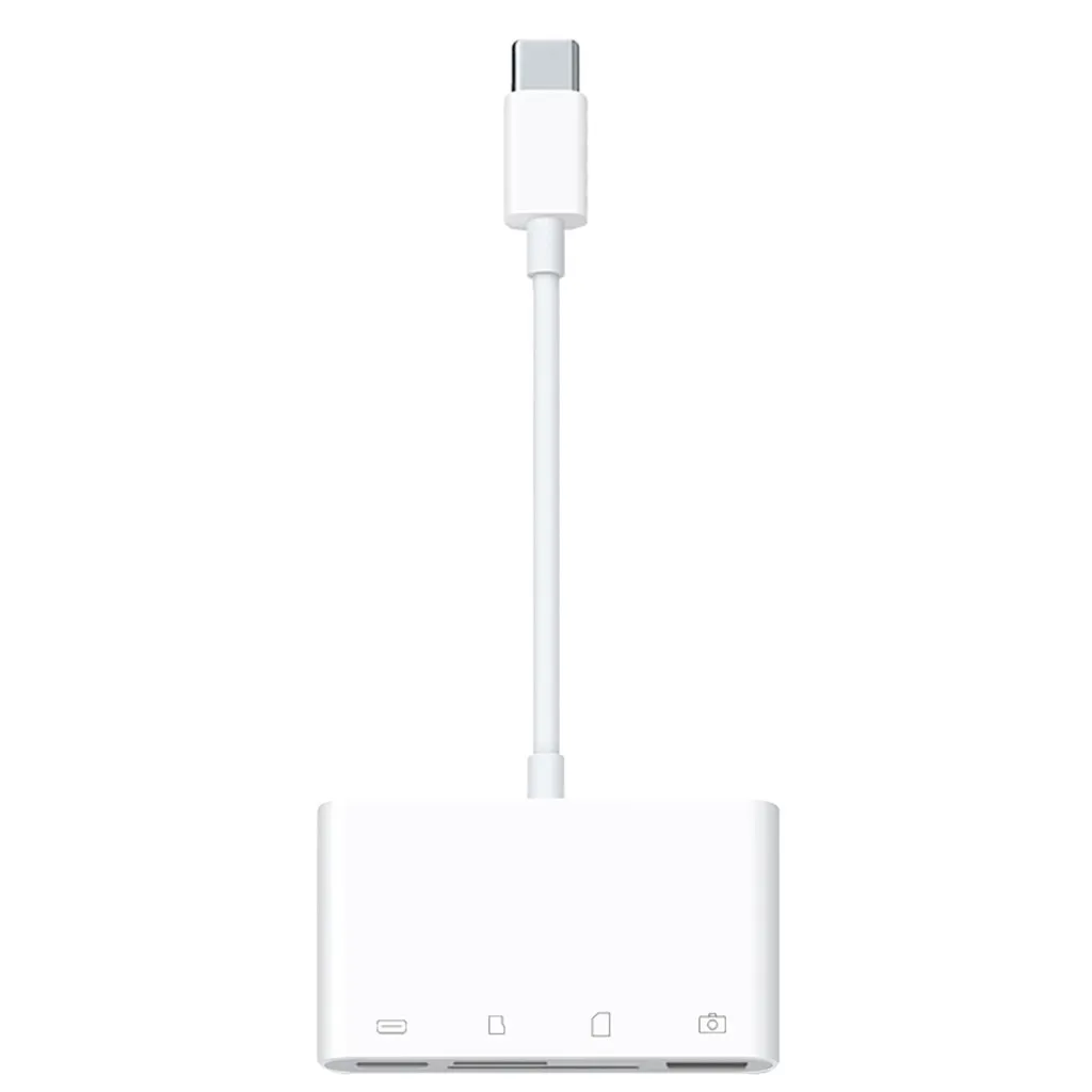 Ouhaobin 4 в 1 USB 3,1 type-C кард-ридер для SD/TF/USB/type C концентратор адаптер ПК высокоскоростной USB 3,1 передача данных до 5 Гбит/с