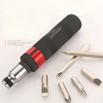 

Shock Pound Screw driver Set Professional Portable 14 Impact Screwdriver Set For Loosening Frozen Bolts And Stubborn Fasteners