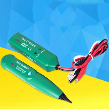 

Practical Universal 100-300kHz Professional Line Detector AIMO Meter Cable Tester Telephone Wire Tracker Tracer Car Accessories