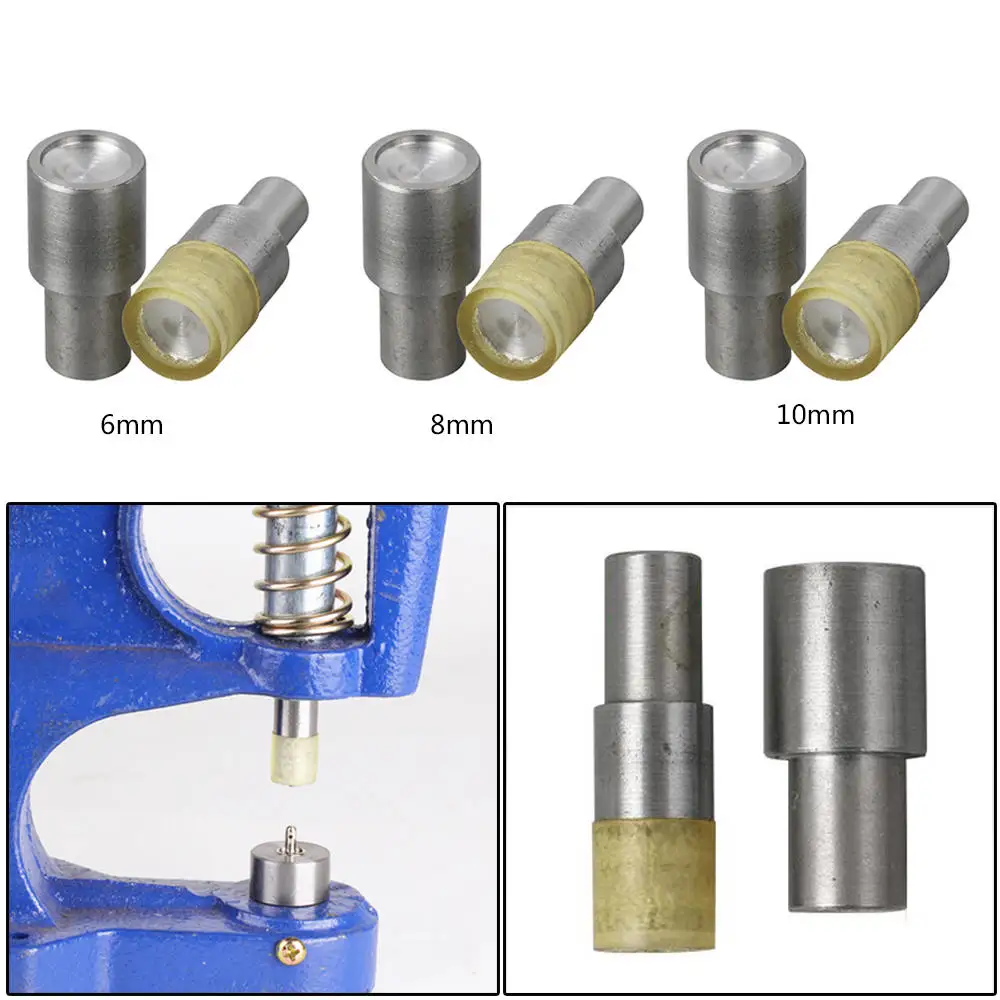 Форма для заклепок подтяжки для простыней Одежда и аксессуары заклепки установка инструмент Аксессуары для шитья защелки Кожа ремесло инструмент