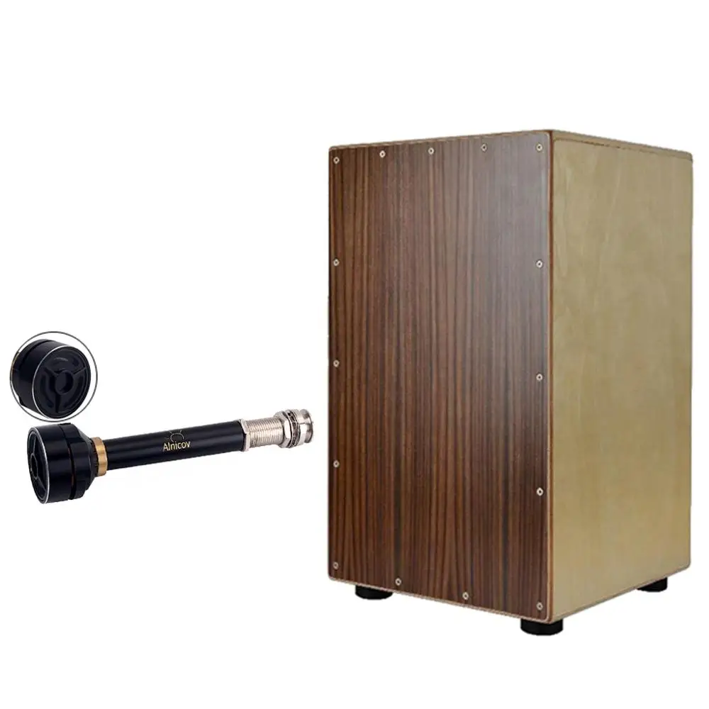 Легко устанавливается cajon барабан пикап эквалайзер ударный аксессуары для