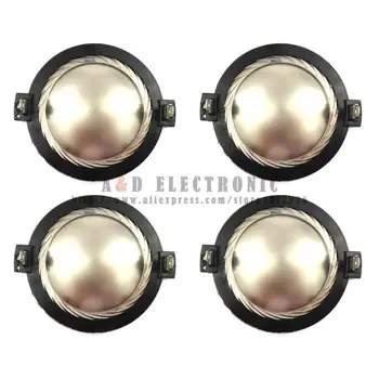 

4PCS Aftermarket Diaphragm For RCF ND 650 8ohm 63.7mm Titanium Dome nd650 CCAR Flat Wire